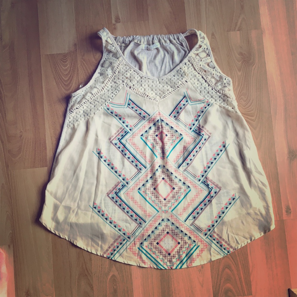Flattering tank top